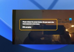 পাওয়ার বোতাম ছেড়ে দিন; শাটডাউন করতে আমাদের আর মাত্র কয়েক সেকেন্ড লাগবে 