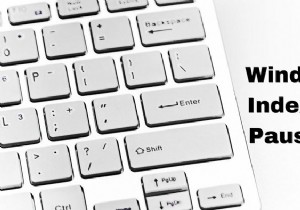 Windows 11/10-এ সার্চ ইনডেক্সিং সাময়িকভাবে বিরাম দেওয়া হয়েছে 