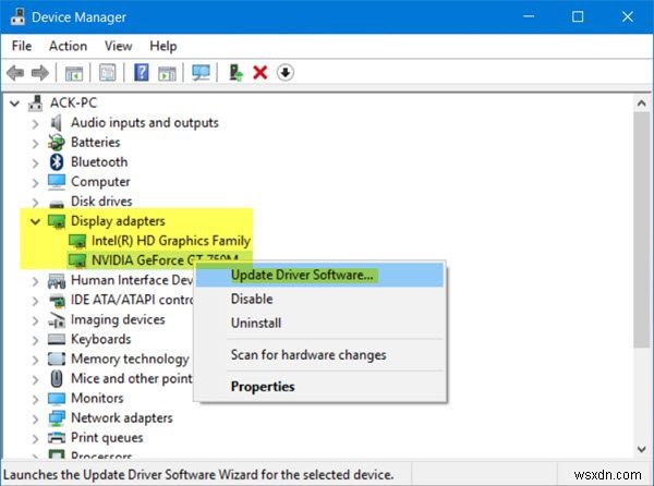 Windows 11-এ স্ক্রিনে স্বচ্ছ বা ট্রান্সলুসেন্ট বক্স ঠিক করুন 