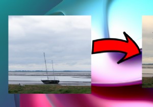 উইন্ডোজ ফটো ভিউয়ার ইমেজগুলিতে হলুদ আভা এবং পটভূমি প্রয়োগ করে 