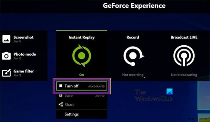 NVIDIA শেয়ার সাড়া দিচ্ছে না বা Windows 11/10 এ কাজ করা বন্ধ করে দিয়েছে 