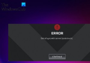 সার্ভারের সাথে সিঙ্কের বাইরে থাকা অ্যাপেক্স লেজেন্ডস ঠিক করুন
