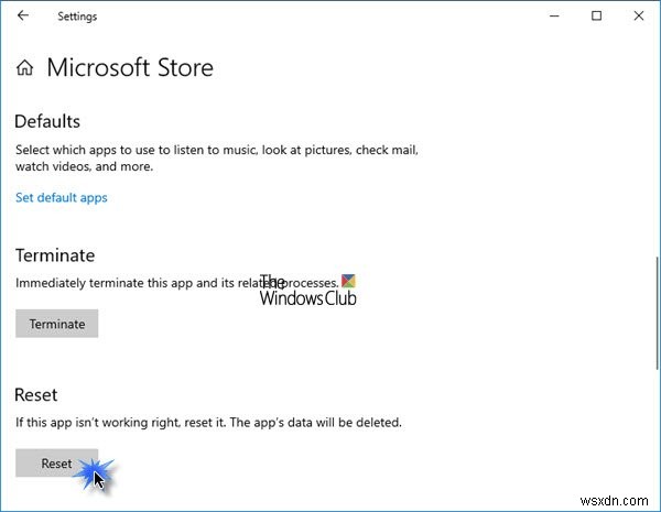Windows 11/10 এ Microsoft স্টোর ত্রুটি কোড 0x803F7000 ঠিক করুন
