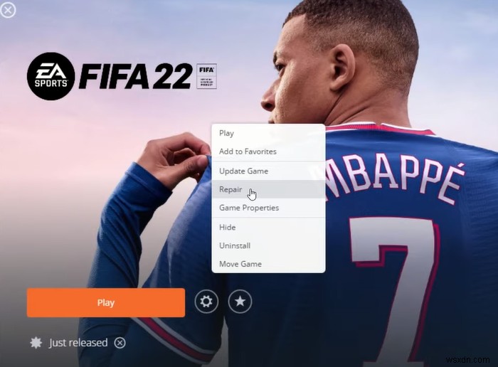 FIFA 22 বা FIFA 21-এ আপনার গেমের সেটআপে একটি সমস্যা আছে 