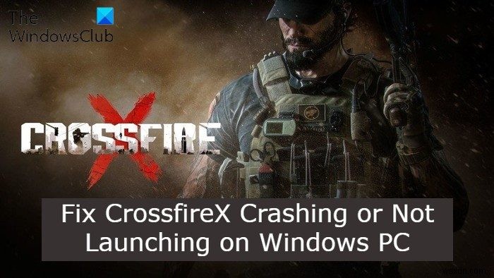 Windows PC-এ CrossfireX কাজ করছে না তা ঠিক করুন 