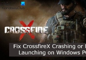 Windows PC-এ CrossfireX কাজ করছে না তা ঠিক করুন 