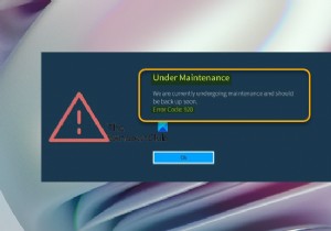 রক্ষণাবেক্ষণের অধীনে ঠিক করুন, Xbox বা PC তে Roblox Error Code 920