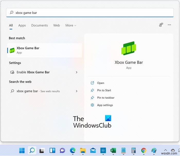উইন্ডোজ 11-এ Xbox গেম বার কীভাবে ব্যবহার করবেন 