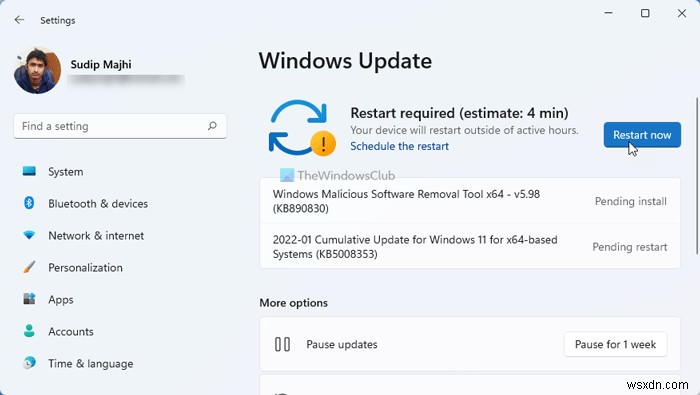 Windows 11-এ উইজেট যোগ বা সরানো যাবে না 