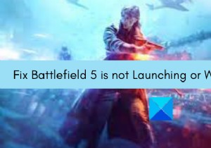 ফিক্স ব্যাটলফিল্ড 5 উইন্ডোজ পিসিতে চালু বা কাজ করছে না 