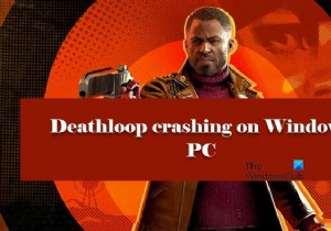 উইন্ডোজ পিসিতে ডেথলুপ ক্র্যাশ বা জমে যাওয়া 