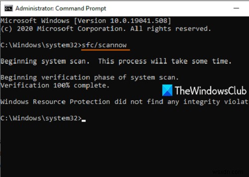 Windows 11/10 এ SearchProtocolHost.exe অ্যাপ্লিকেশন ত্রুটি ঠিক করুন 