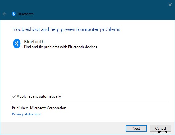 Windows 11/10 এ ব্লুটুথ কাজ করছে না 