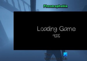 ফাসমোফোবিয়া লোডিং স্ক্রিনে 90% আটকে আছে 