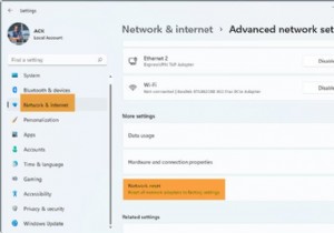 নেটওয়ার্ক রিসেট নেটওয়ার্ক অ্যাডাপ্টারগুলি পুনরায় ইনস্টল করবে, উইন্ডোজ 11/10 এ ডিফল্ট হিসাবে নেটওয়ার্কিং উপাদানগুলি পুনরায় সেট করবে 