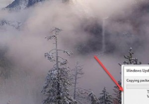 উইন্ডোজ আপডেট উইন্ডোজ আপডেট ক্যাশে প্যাকেজ অনুলিপি এ আটকে আছে 