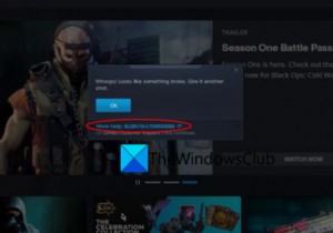 Battle.net লঞ্চারে ত্রুটি কোড BLZBNTAGT00000BB8 ঠিক করুন 