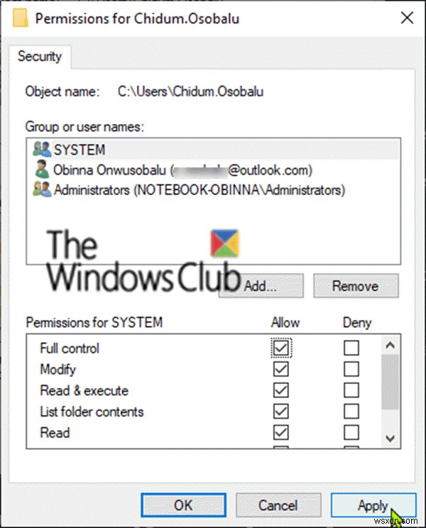 চালিয়ে যেতে, Windows 11/10-এ একটি অ্যাডমিনিস্ট্রেটর পাসওয়ার্ড UAC ত্রুটি টাইপ করুন 