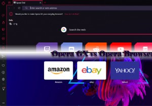 অপেরা জিএক্স বনাম অপেরা - কোন ব্রাউজারটি ভাল? 