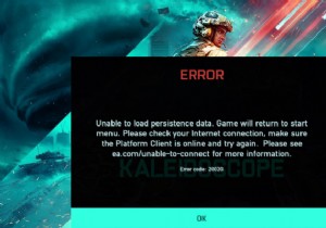 ব্যাটলফিল্ড 2042 এরর কোড 2002G ঠিক করুন, পিসিতে স্থিরতা ডেটা লোড করতে অক্ষম