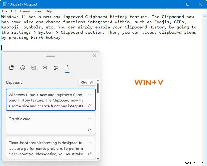 Windows 11 লুকানো বৈশিষ্ট্যগুলি আপনি জানেন না বিদ্যমান 