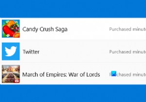 উইন্ডোজ 11/10-এ কয়েক মিনিট আগে কেনা মাইক্রোসফ্ট স্টোরের বিজ্ঞপ্তি সরান 