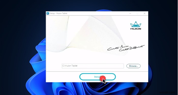 কিভাবে Windows 11/10 এ Huion ড্রাইভার ইনস্টল করবেন 