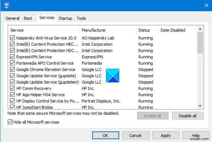 Windows 11 দ্রুত সেটিংস কাজ করছে না 