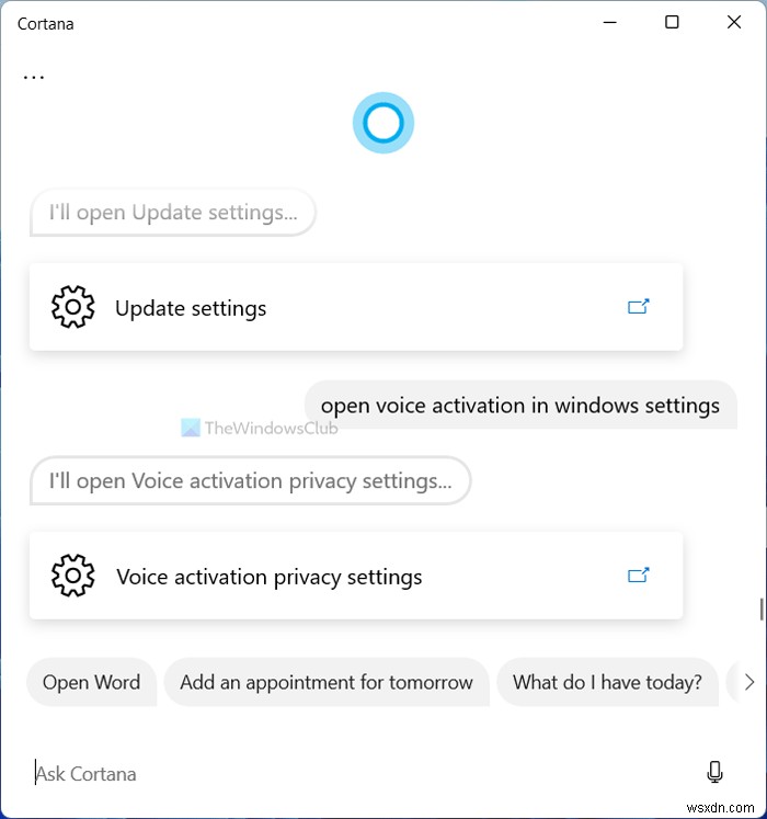 Windows 11/10 এ Cortana দিয়ে আপনি 10টি জিনিস করতে পারেন 