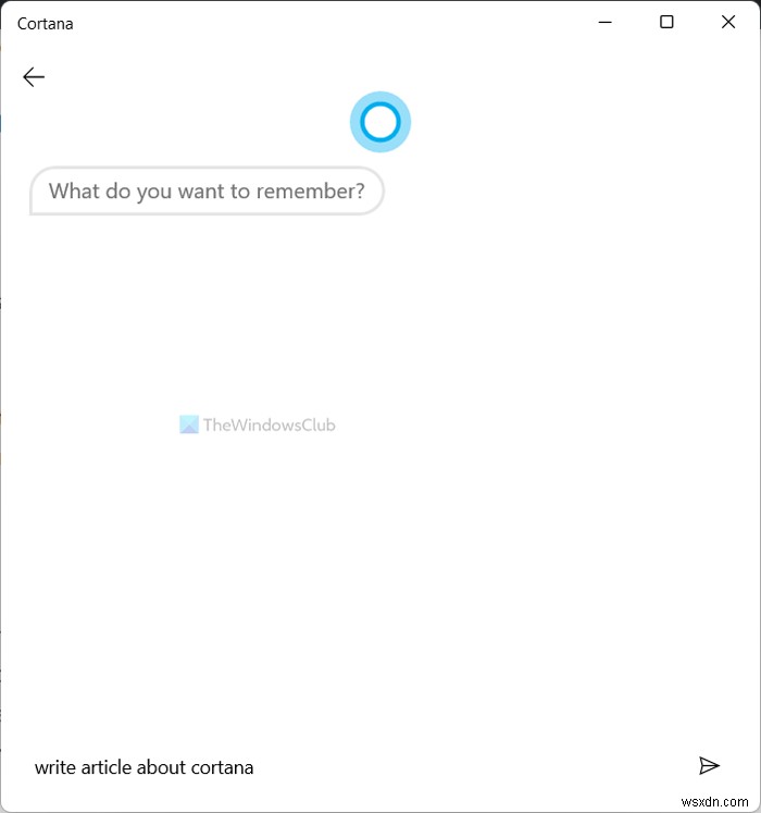 Windows 11/10 এ Cortana দিয়ে আপনি 10টি জিনিস করতে পারেন 