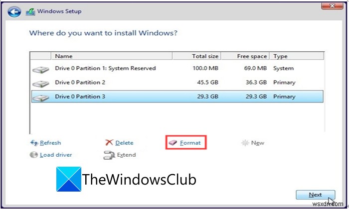 Windows 11/10 ইনস্টল করার সময় ত্রুটি 0x80300024 ঠিক করুন 