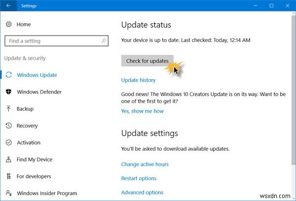 কিভাবে Windows 10 সংস্করণ 21H2 নভেম্বর 2021 আপডেট পাবেন 