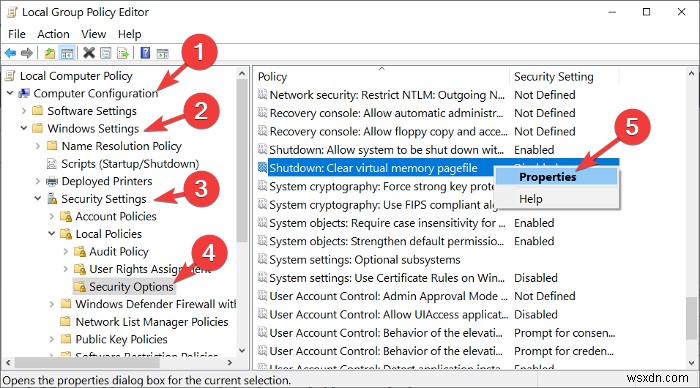 Windows 11/10-এ শাটডাউন করার সময় PageFile.sys কিভাবে ব্যাক আপ, সরানো বা মুছবেন 