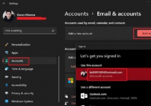 Windows 11 এ ইমেল, ক্যালেন্ডার এবং পরিচিতির জন্য কীভাবে একটি নতুন অ্যাকাউন্ট যুক্ত করবেন