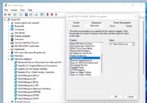 উইন্ডোজ 11/10-এ 5GHz-এর বেশি সংযোগ করতে WiFi-কে কীভাবে জোর করা যায় 