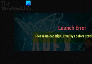গেম শুরু করার আগে অনুগ্রহ করে helpsrv.sys, p.sys বা amdxhc.sys আনলোড করুন 
