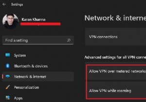 আপনার Windows 11 কম্পিউটারে রোমিং করার সময় কীভাবে মিটারযুক্ত সংযোগের মাধ্যমে VPN-এর অনুমতি দেবেন 