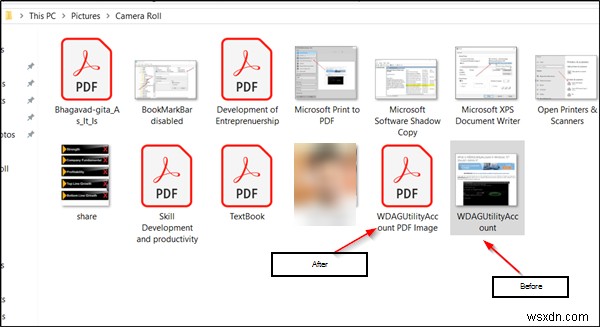 Windows 11/10 এ ফটো অ্যাপ ব্যবহার করে পিডিএফ হিসাবে স্ক্রিনশট কীভাবে সংরক্ষণ করবেন