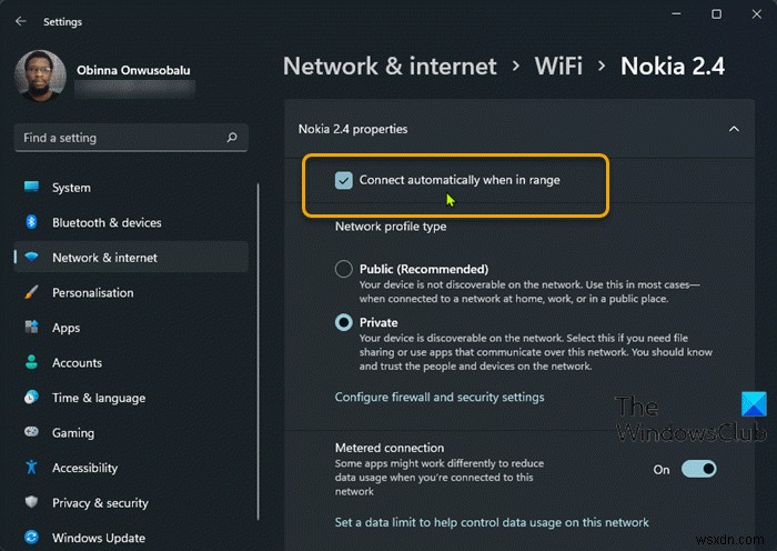 Windows 11 এ WiFi বিকল্প দেখাচ্ছে না