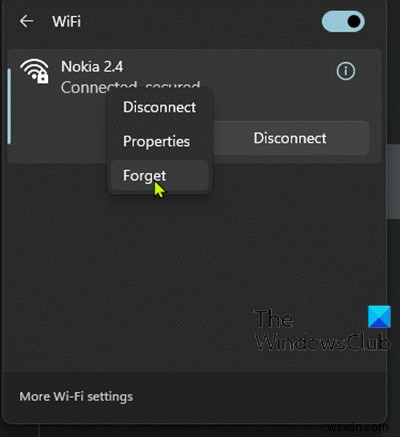 Windows 11 এ WiFi বিকল্প দেখাচ্ছে না