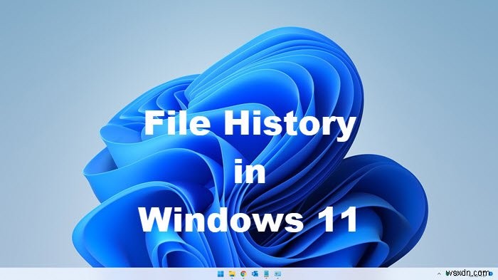 উইন্ডোজ 11/10 এ ফাইলগুলি ব্যাকআপ এবং পুনরুদ্ধার করতে কীভাবে ফাইল ইতিহাস চালু এবং ব্যবহার করবেন 