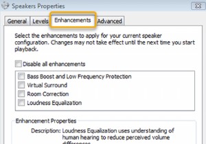 Windows 11/10-এ স্পীকার বৈশিষ্ট্যে সাউন্ড এনহান্সমেন্ট ট্যাব অনুপস্থিত 