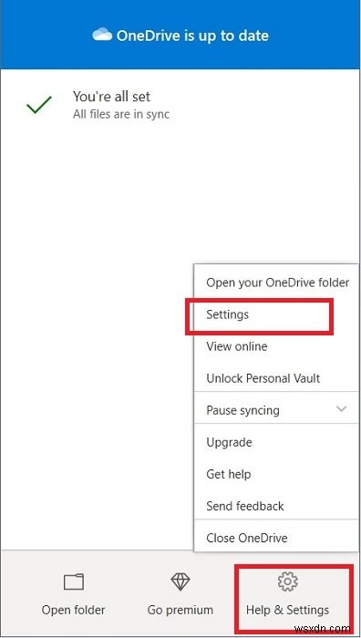 OneDrive শর্টকাট ত্রুটি সরাতে অক্ষম ঠিক করুন 