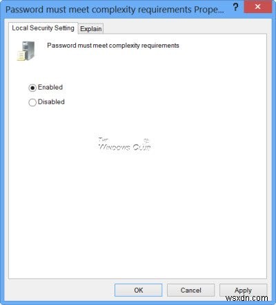 Windows 11/10-এ Windows লগইন পাসওয়ার্ড নীতি এবং অ্যাকাউন্ট লকআউট নীতি কঠোর করুন 