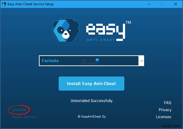 EasyAntiCheat.exe কি এবং এটি কি উইন্ডোজ 11 থেকে সরানো যেতে পারে? 