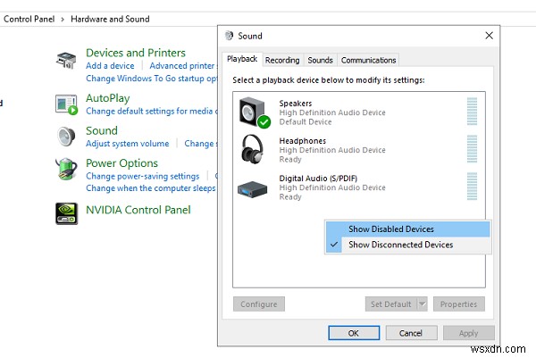 Stereo Mix কাজ করছে না বা Windows 11/10-এ অডিও বাছাই করছে না 