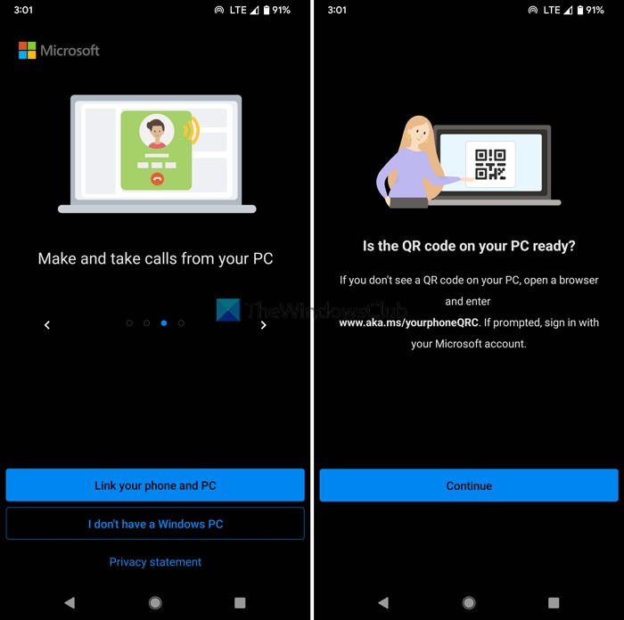 কিভাবে Windows 11/10 এ Android বিজ্ঞপ্তি পাবেন 