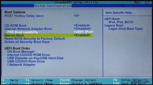 Windows 11/10-এ নির্বাচিত বুট ডিভাইস ব্যর্থ ত্রুটি৷ 