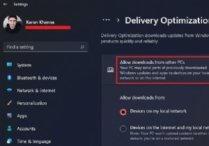 অন্যান্য Windows 11/10 পিসি থেকে উইন্ডোজ আপডেট এবং অ্যাপ ডাউনলোড করুন 