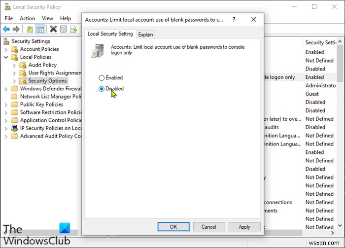 Windows 11/10 এ Enter নেটওয়ার্ক শংসাপত্র ত্রুটি ঠিক করুন 